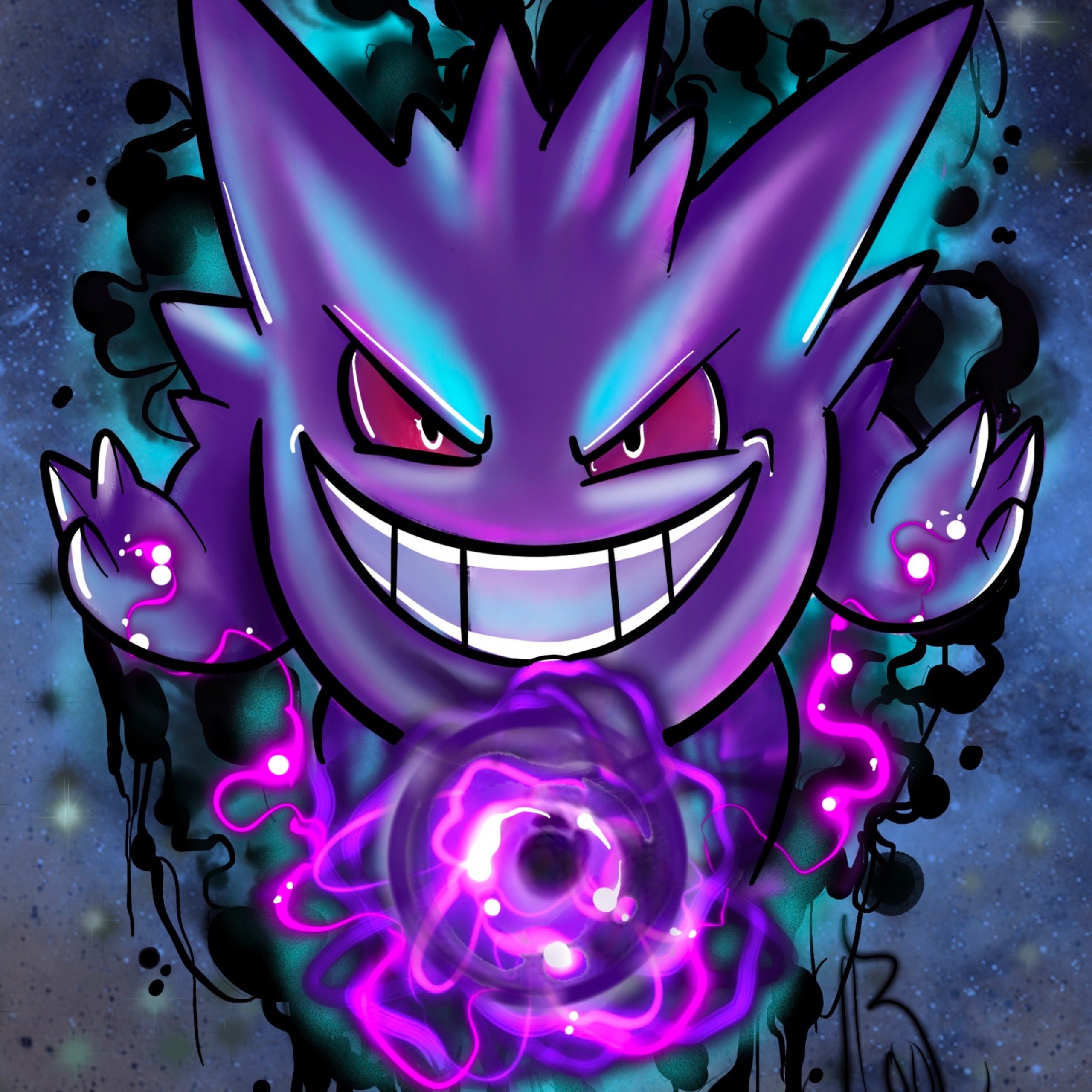 Switch's Wholesale Assorted Genders, Biposting, and Geekery - Alphabetical  Gender of the Day: Gengar #GenderOfTheDay #Pokemon